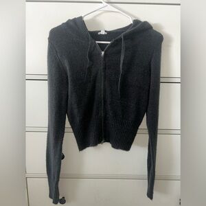 Garage chenille zip up